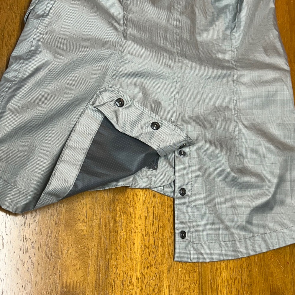 Nau Womens Grey Hooded Rain Jacket S Recycled Polyester Outdoor - Picture 10 of 16